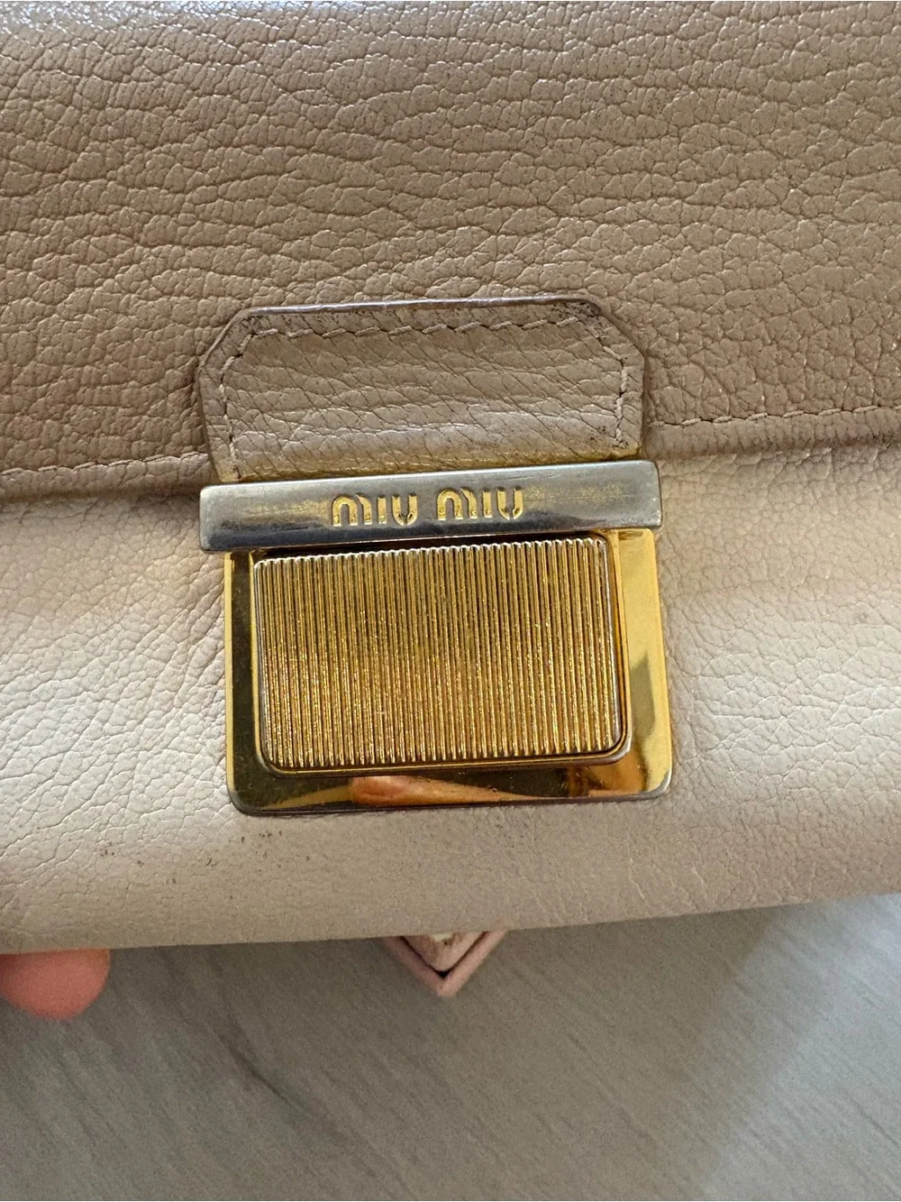Miu Miu elegant miu